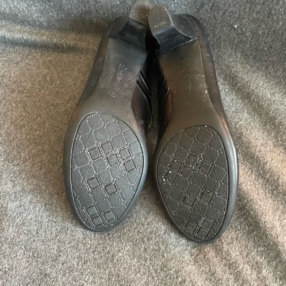 Naturalizer comfort, black leather heel Maryjane style, sz 7 - Picture 3 of 5